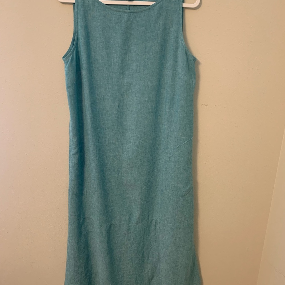 J. Jill sleeveless maxi dress